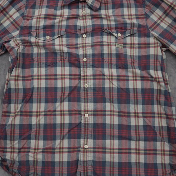 Ralph Lauren Shirt Mens XL Multicolor Plaid Button Up Long Sleeve Collared Top - Picture 10 of 16